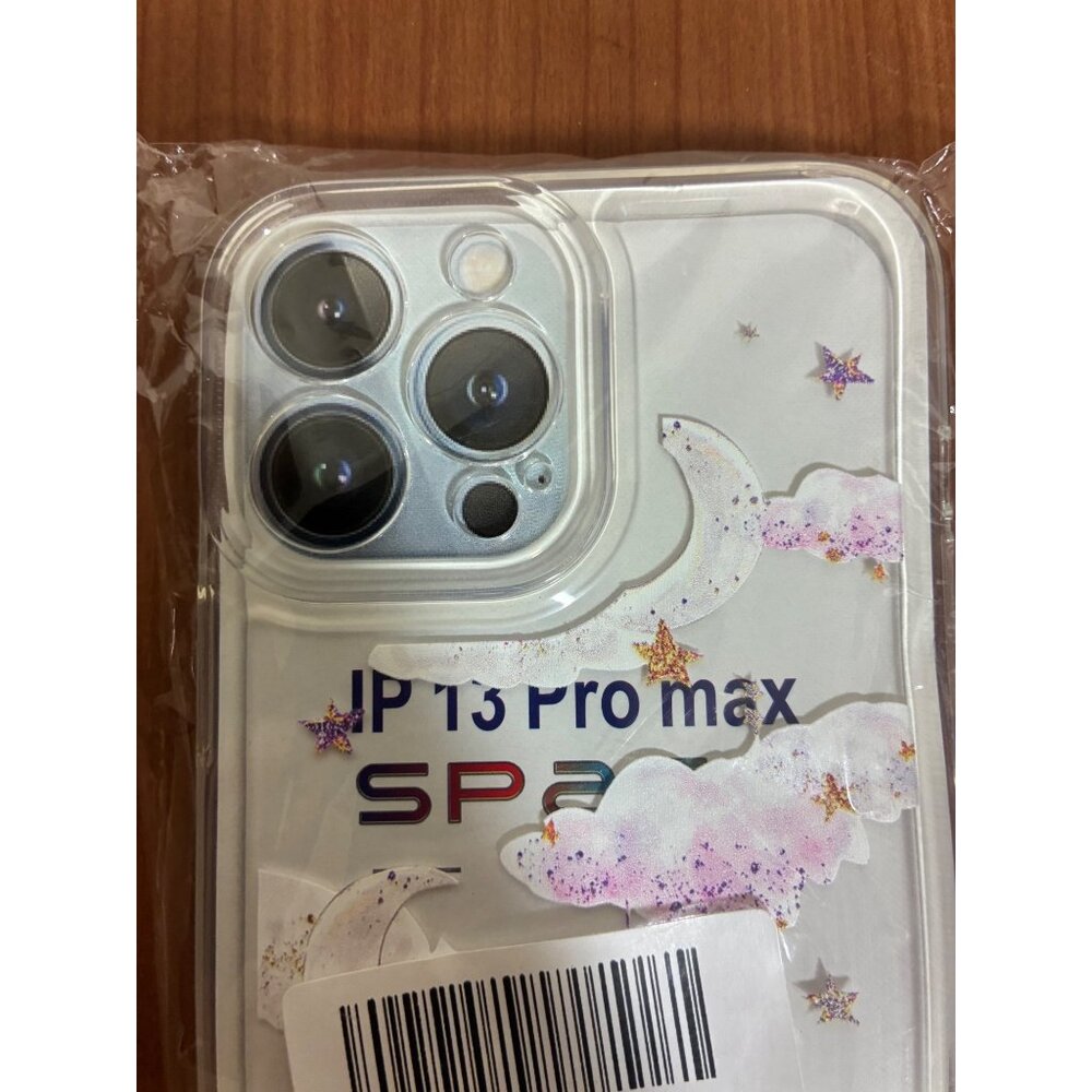 Clear Cell Phone Case for iPhone 13 Pro Max - Picture 2 of 4